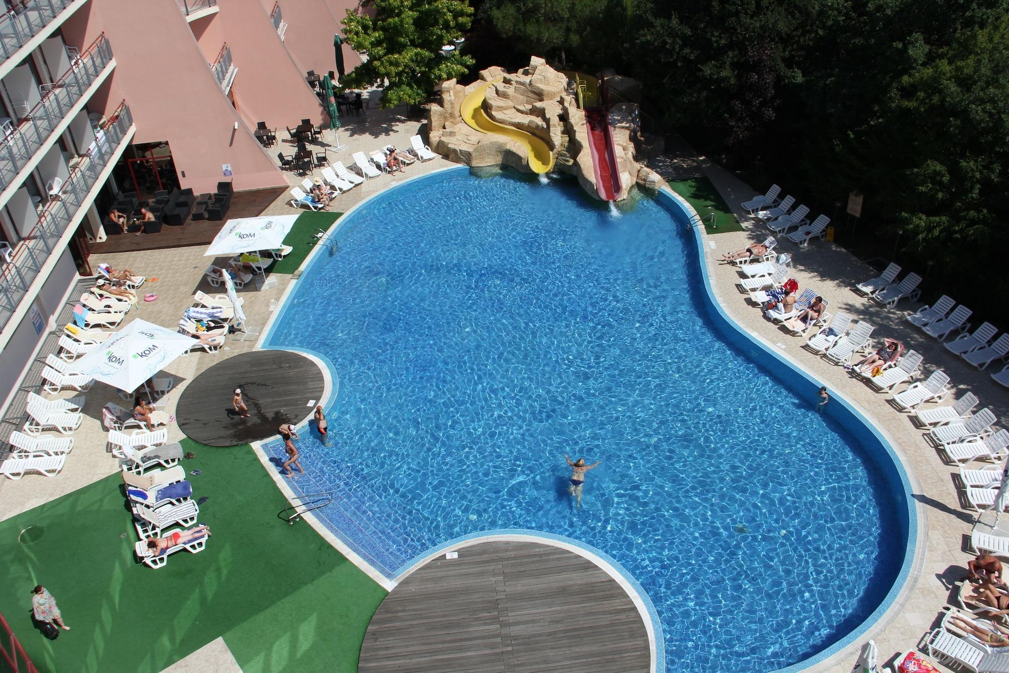 Helios Spa Hotel Nisipurile de Aur Exterior foto