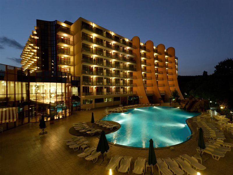 Helios Spa Hotel Nisipurile de Aur Exterior foto